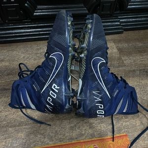 Nike Vapor Untouchable 3 Elite Football Cleats for Men, US 10